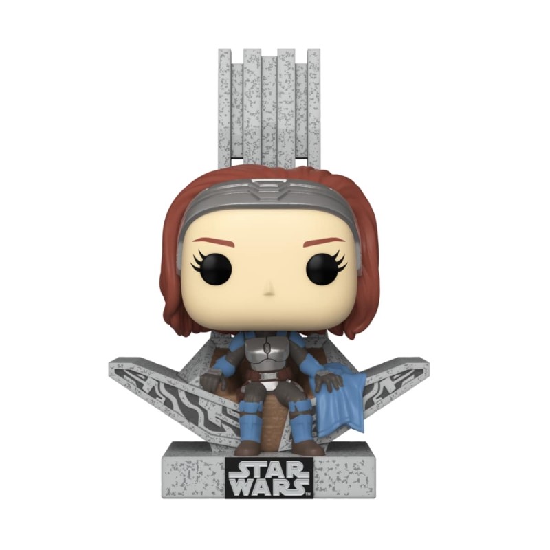 SW Star Wars Mandalorian Pop Deluxe S9 Bo Katan Throne